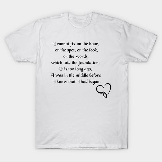 I cannot fix the hour || Quote T-Shirt by ButterfliesT